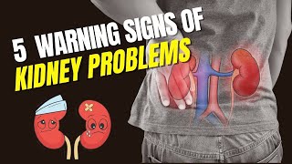 5 warning signs of kidney problems | Kidney problems symptoms | किडनी ख़राब होने का लक्षण