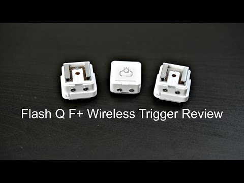 Flash Q Wireless Trigger Review-Worlds Smallest Flash Triggers!