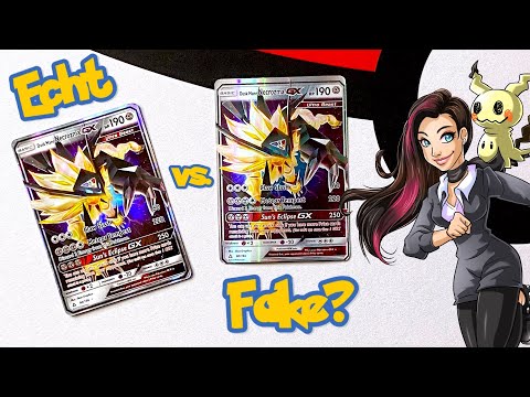 REAL vs. FAKE - How do I spot fake Pokémon cards? | Poké Knowledge