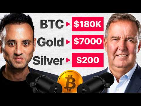 Bitcoin to $180K, Gold to $7K, Silver to $200&hellip; In X Months!