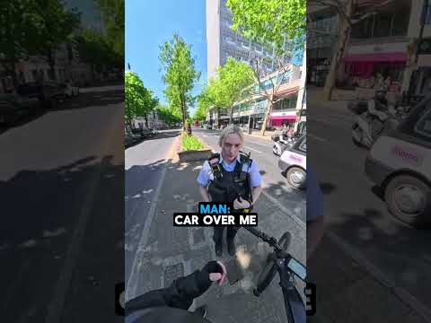 She Hit a Biker and Ran! 😮🏍️