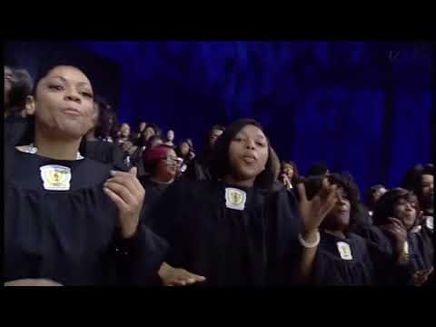 COGIC Mass Choir - He'll Bring You Out featuring Karen Clark Sheard
