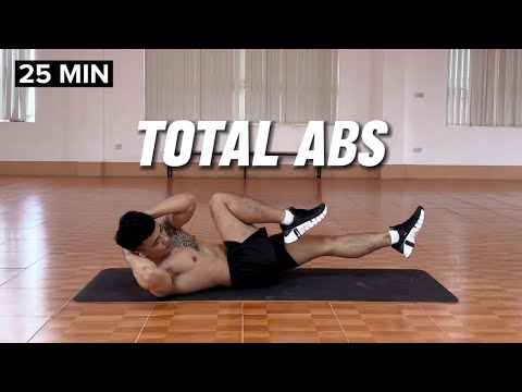 25 MIN TOTAL ABS Workout | Exercise For Abdominal Muscle | NEXT Exercise