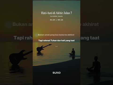 Hati hati di Akhir Jalan