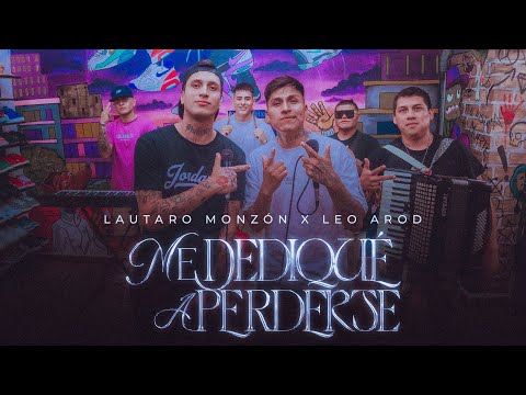 LAUTARO MONZON FT LEO AROD/ ME DEDIQUÉ A PERDERTE❤️‍🩹