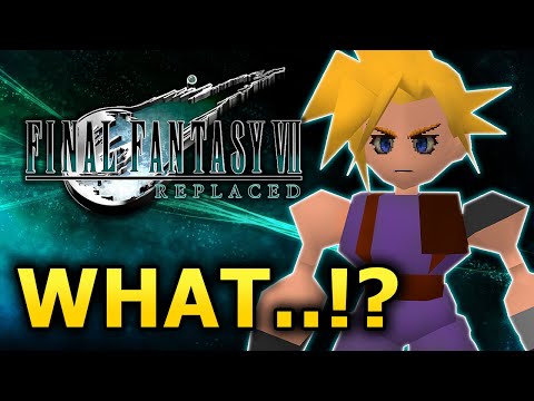 Something Strange Is Happening to the Original Final Fantasy VII on Steam…