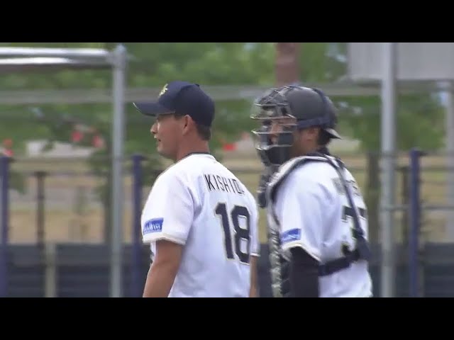 【ファーム】救援登板のバファローズ・岸田が4イニングスを無失点に抑える!! 2017/6/22 Bs-D(ファーム)