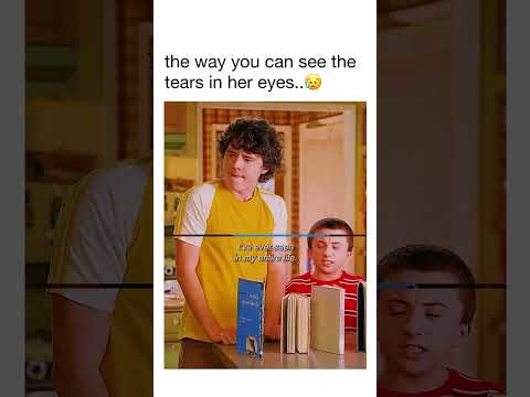 I like it when Axel became a protective brother for Sue 😭