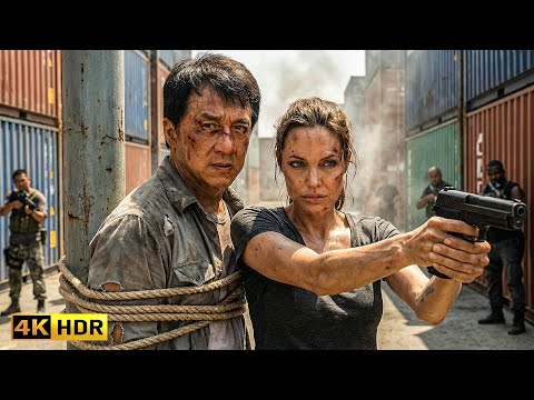 BLACK MARKET (2026) Angelina Jolie - Jackie Chan | New Action Movie | 4K HDR #actionmovies