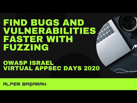 Find Vulnerabilities Faster with Fuzzing