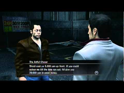 Lets Play Yakuza 3 PT58: 2 extra quests