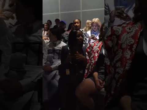 Lee Pace at the July 3 2023 Thom Browne fashion show in Paris #leepace #thombrowne #thombrowne