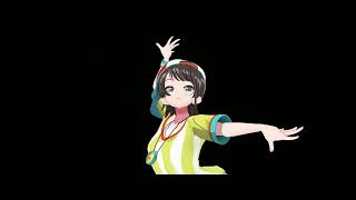 本家MMD動作TESTです　大空スバルさんで　Who is she
