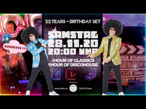 Disco Dice - 22Years Birthday Part1 - Classics Mix