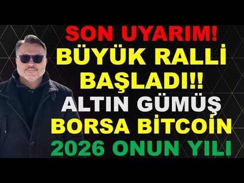 Final warning: The big rally has begun! | Gold | Silver | Stock Market | Bitcoin: The instrument ...