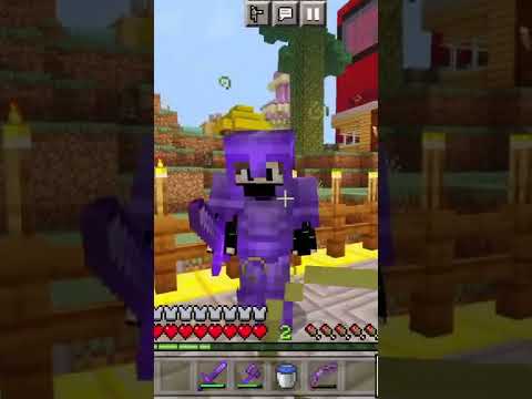 1 VS 3 PvP BATTLE in my SMP