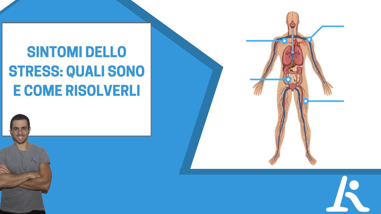 Sintomi dello stress: quali sono e come risolverli