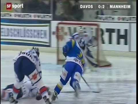 Spengler Cup 2007 - Spiel #1 Mannheim - Davos 3-2 - Spielbericht