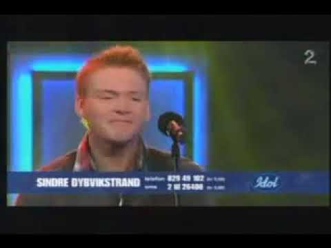 Sindre Dybvikstrand  I'm Yours Jason Mraz Idol 2007