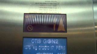 preview picture of video 'Retake - Otis Gen2 traction talking elevator at The Golden Mall in Rishon LeZion(Main elevator)'