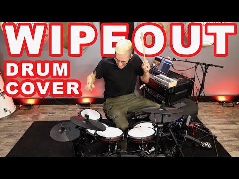 Wipeout - Drum Cover - The Surfaris