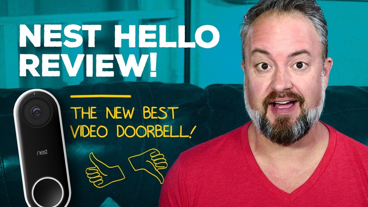 Nest Hello Review: Better than a Ring doorbell! - YouTube