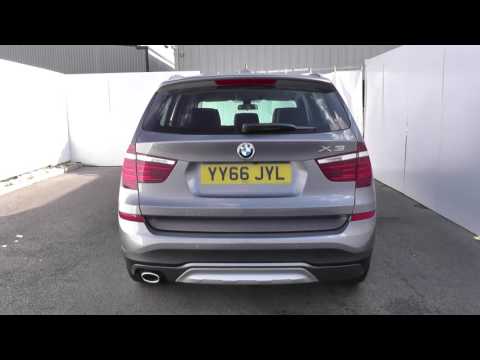 BMW X3 xDrive20d xLine 5dr Step Auto U17146