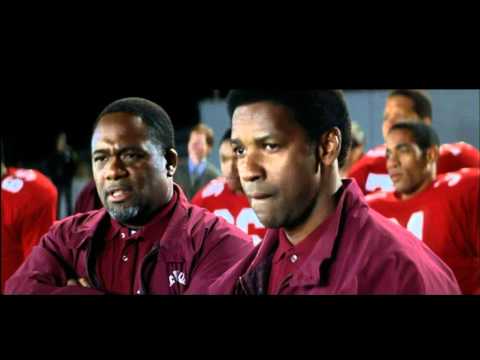Remember the Titans - He's Taking Alan Out!!