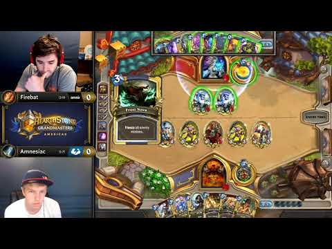 Firebat vs Amnesiac - Hearthstone Grandmasters Americas - Week 7