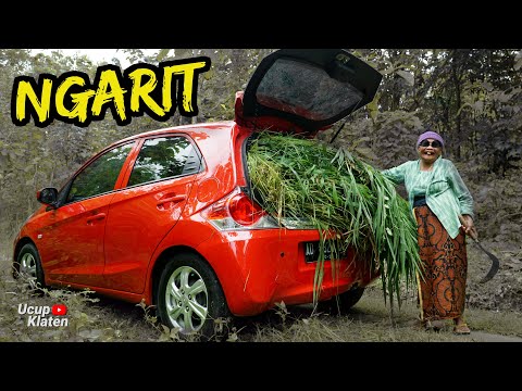 JOWO JOKE 113 - THIS COOL GRANDPA DRIVES A CAR - Mbah Minto Ucup Klaten