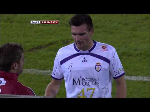 La Liga | Gol de Costa (0-1) en el Real Jaén - Atlético de Madrid | 31-10-2012 | J4