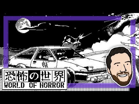 JUNJI ITO INSPIRED 1-BIT HORROR | Let's Play WORLD OF HORROR | Graeme Games