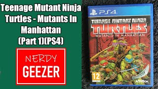 Teenage Mutant Ninja Turtles™: Mutants in Manhattan (Part 1)(PS4)