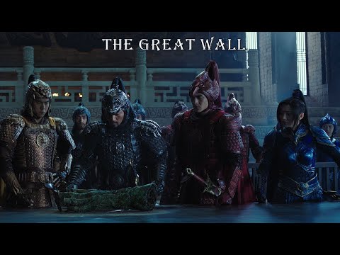 The Great Wall: General Shao and adviser Wang. Willem Garin and Pero Tovar are captured by soldiers