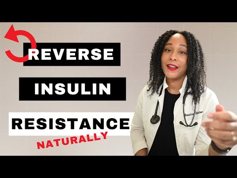 How to Improve Insulin Sensitivity| NATURALLY