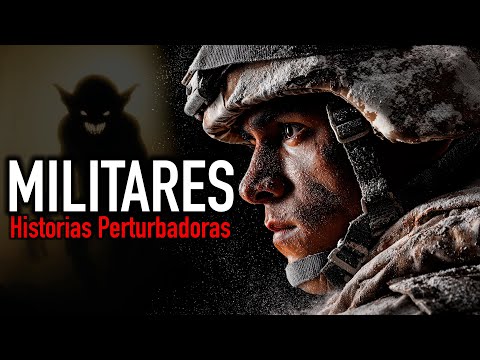 MILITARES | Las Más Aterradoras Historias de Terror de Militares