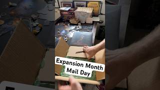 Exciting #expansionmonth mail day at TCbH #boardgames #root