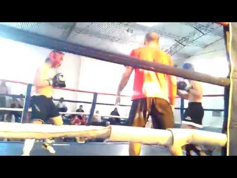 Matias Nuñez 1° pelea , 3° round Torneo Imperio