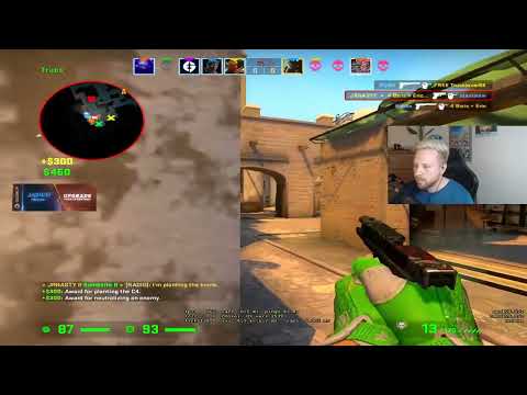 MY PISTOL ACE VS EG IN MY FIRST HLTV MATCH IN 5 YEARS