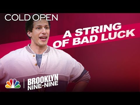 Cold Open: Jake Is Always Late - Brooklyn Nine-Nine