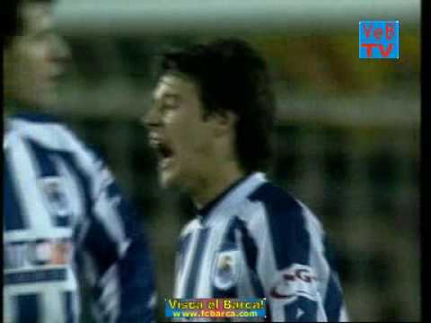 Ronaldinho  v realSociedad 2003