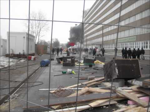 Fotoimpressionen Der Demo gegen Nazis (Dresden, 19.02.2011)
