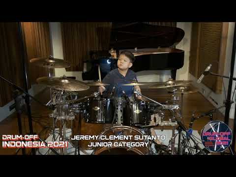 Drum-Off INDONESIA 2021 - JEREMY CLEMENT SUTANTO - 10 Junior category