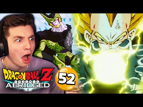 VEGETA'S FINAL FLASH!! | DBZ:A REACTION Episode 52