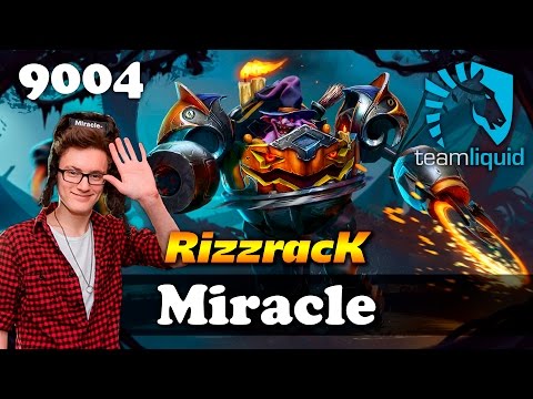 Miracle Timbersaw Rizzrack | 9004 MMR Dota 2
