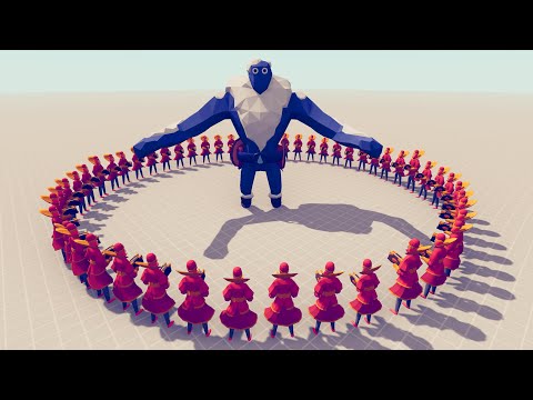 50x DIVINE ARBITERS vs EVERY UNIT - Totally Accurate Battle Simulator TABS