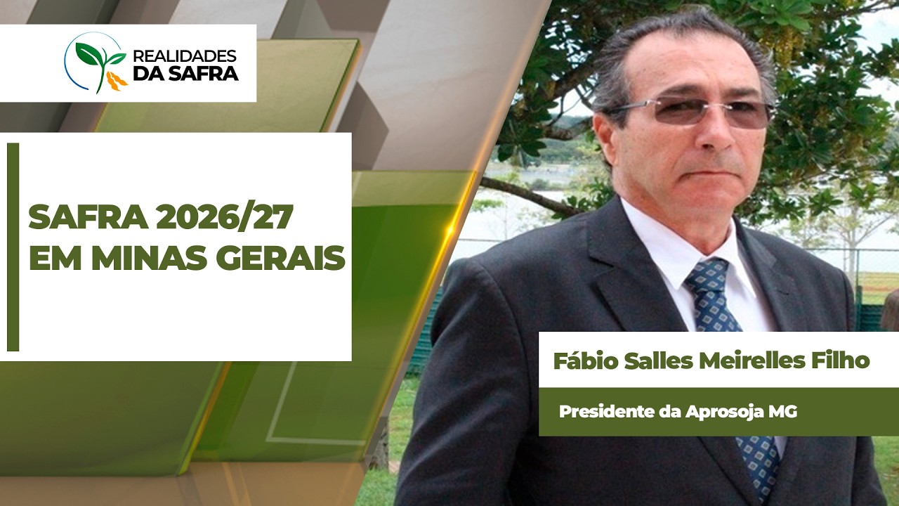 SAFRA 2026/27 EM MINAS GERAIS