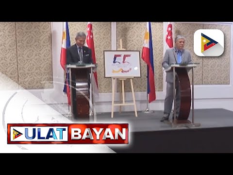 Ika-55 anibersaryo ng diplomatic relations ng Singapore at Pilipinas, ipinagdiriwang ngayong araw