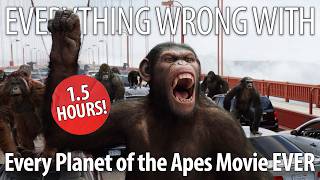 Everything Wrong With Every Planet of the Apes Movie (That We've Sinned So Far) thumbnail