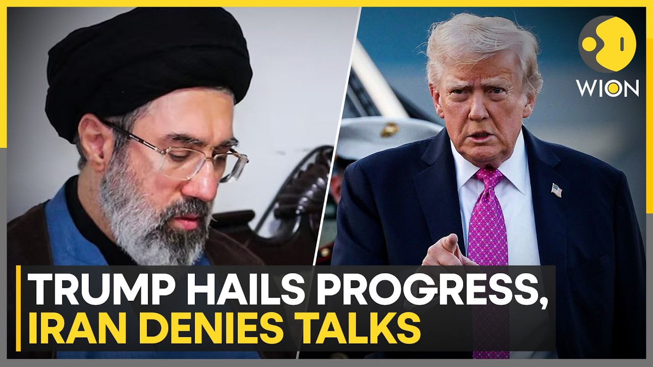 US-Iran War: Iran Says Non-Hostile Ships Can Transit Strait of Hormuz | WION